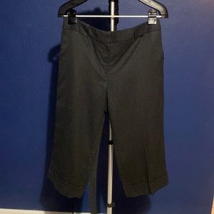 Loft capris size 12